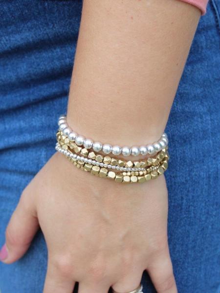 Miley Beaded Bracelet Set