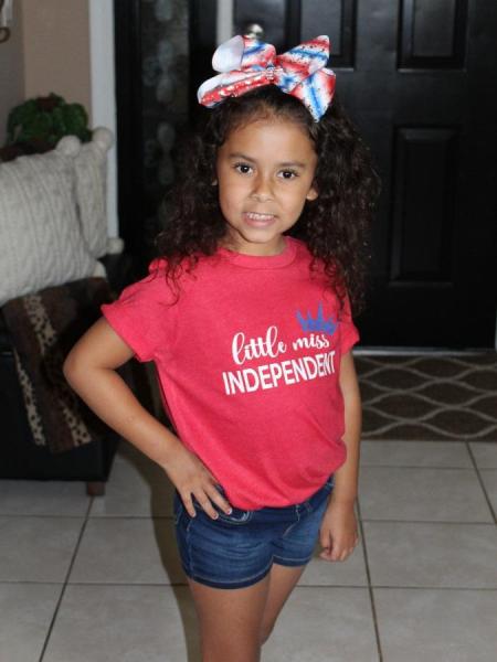 Miss Independent Tee - Kids picture