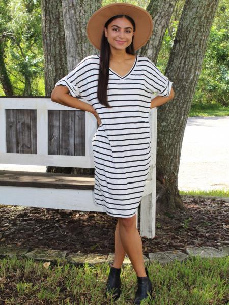 Stripes on Stripes Dress picture