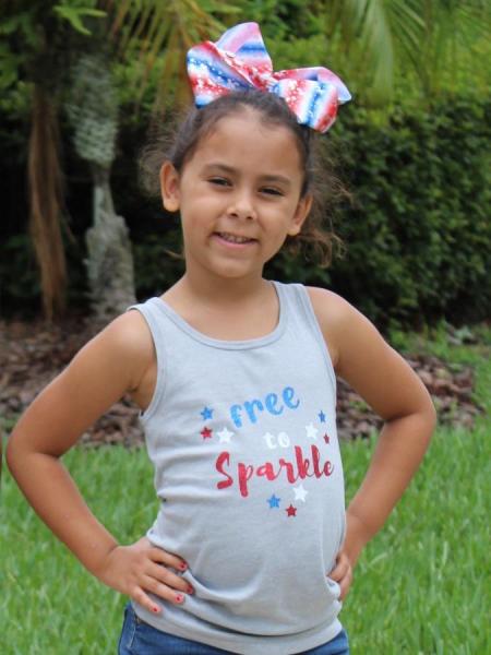 Free To Sparkle Tank - Kids picture