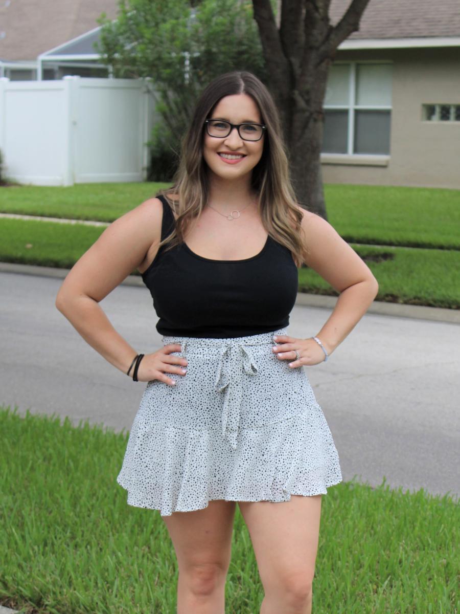 Polka Dot Skirt picture