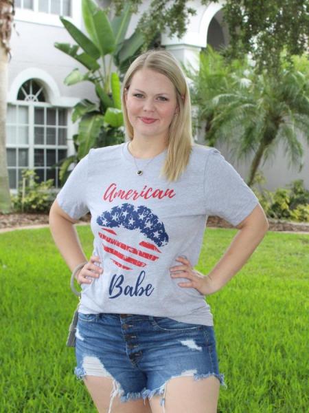 American Babe Tee picture