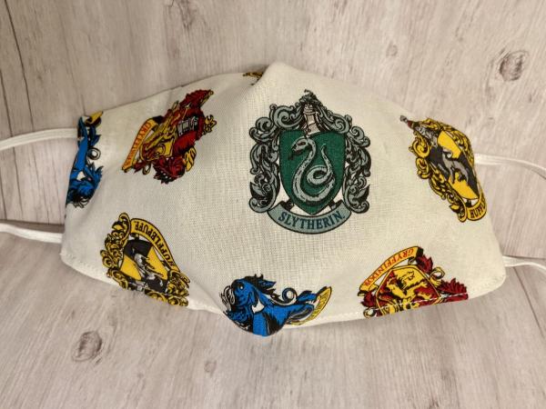 Hogwart's Crests Face Mask