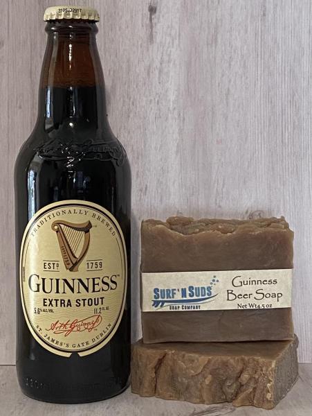 Guinness Beer Soap
