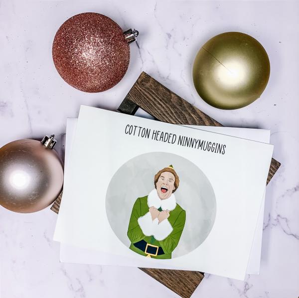 SAMPLE SALE 5 x 7 Buddy the Elf Print picture