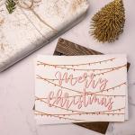 SAMPLE SALE 5 x 7 Christmas Lights Greeting Card