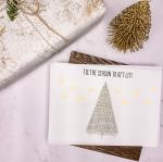 SAMPLE SALE 5 x 7 Tis the Season the Get Lit Greeting Card