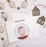 Home Alone - 5 x 7 Greeting Card