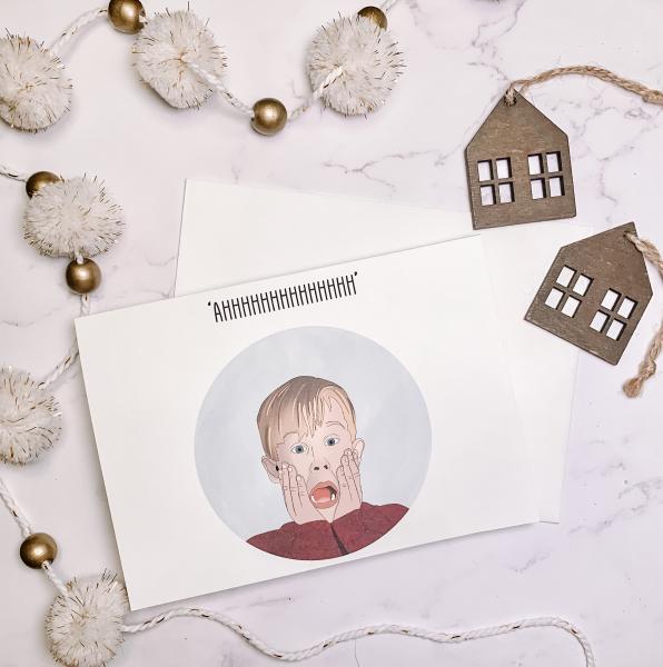 Home Alone - 5 x 7 Greeting Card picture