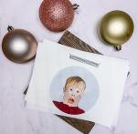 SAMPLE SALE 5 x 7 Home Alone Greeting Card