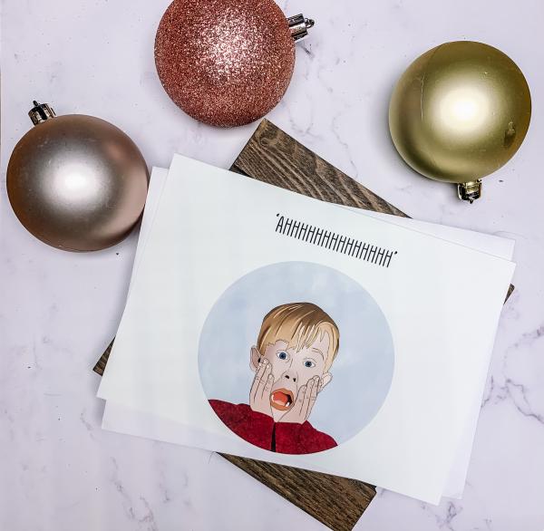 SAMPLE SALE 5 x 7 Home Alone Greeting Card picture