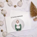 Buddy the Elf - 5 x 7 Greeting Card