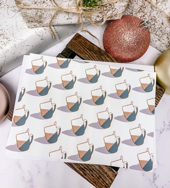 SAMPLE SALE 5 x 7 Hot Chocolate Print Greeting Card picture