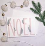 NOEL - 5 x 7 Greeting Card