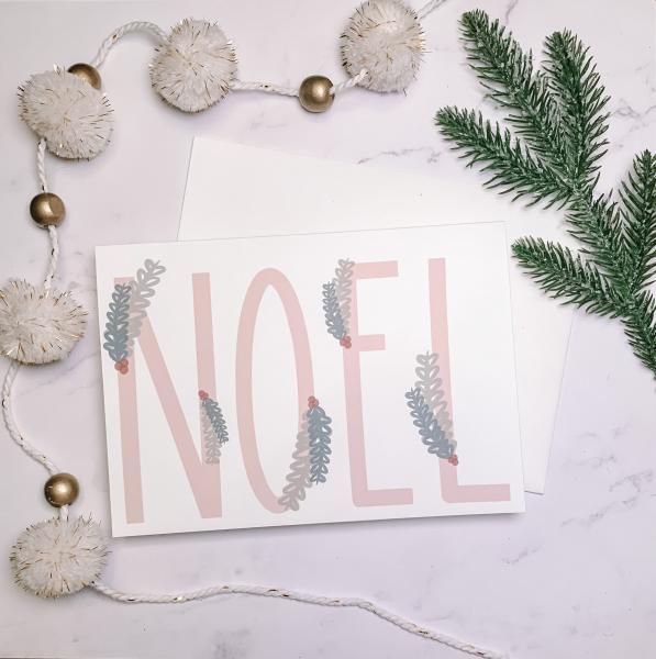 NOEL - 5 x 7 Greeting Card picture