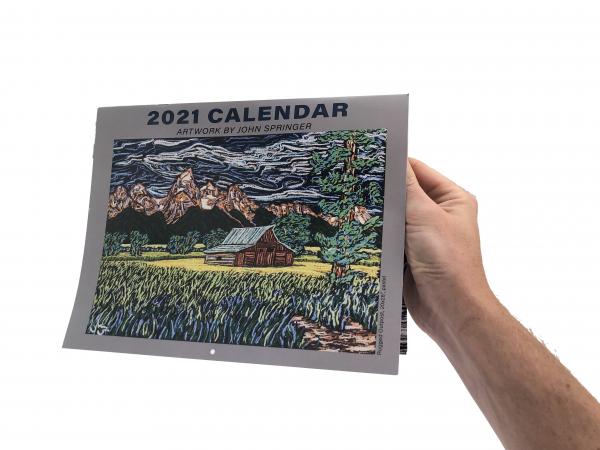 2020 Calendar picture
