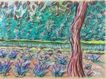Van Gogh's Lavender Field