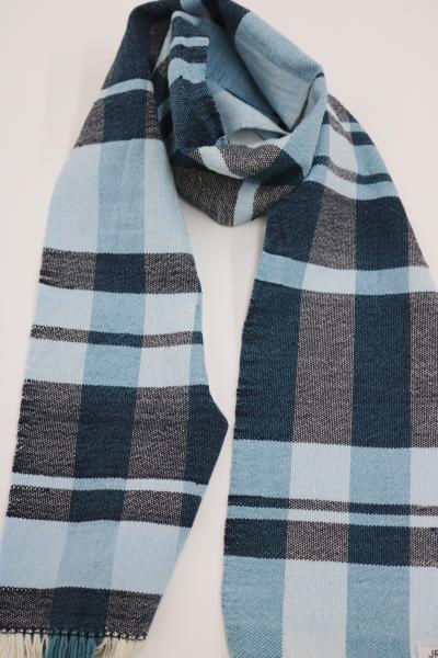 Blue Plaid Scarf picture