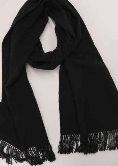 Black Bamboo Scarf picture