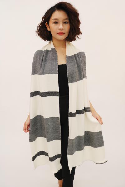 Striped Bamboo Scarf picture