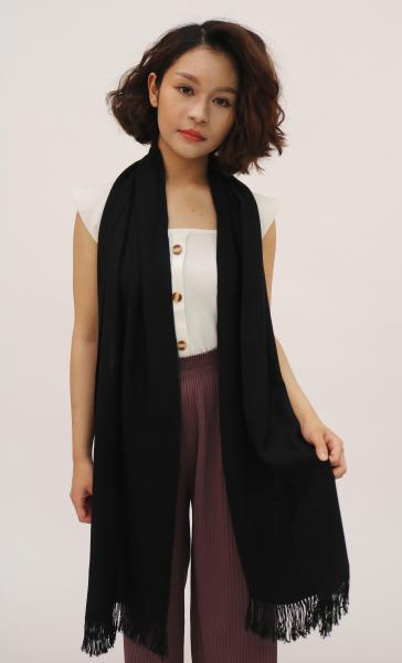 Black Bamboo Scarf picture