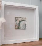 Framed Ceramic Art Tile