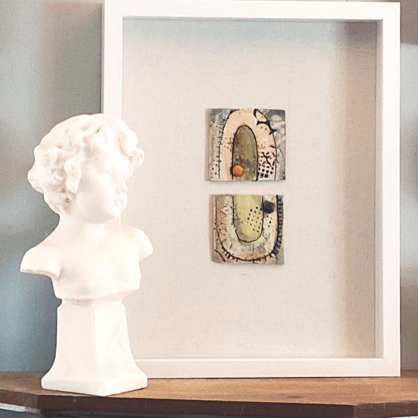 Framed Art Tile picture