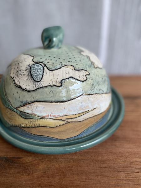 Bucolic Memories Butter Dish