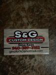 S & G Custom Design