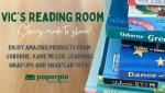 Vic’s Reading Room- PaperPie