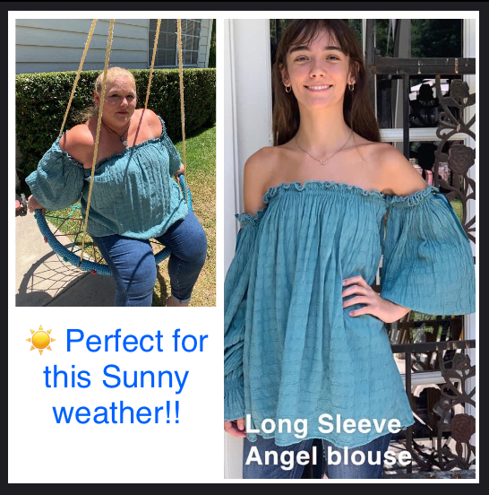 Angel Blouse- long sleeve picture