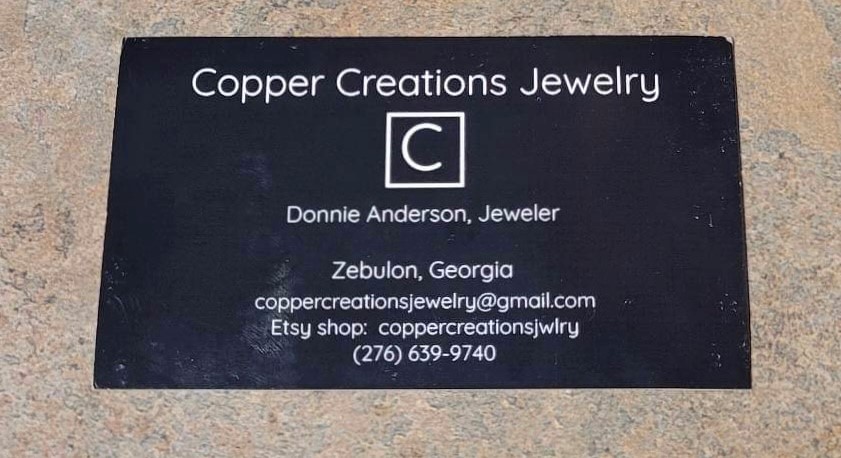 Copper Creations Jewelry