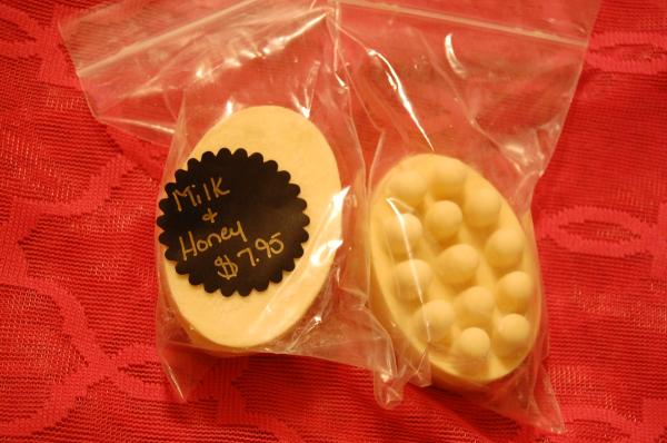 Goat Milk & Honey Massage Bars picture