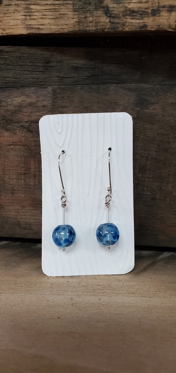 Lampwork Earrings