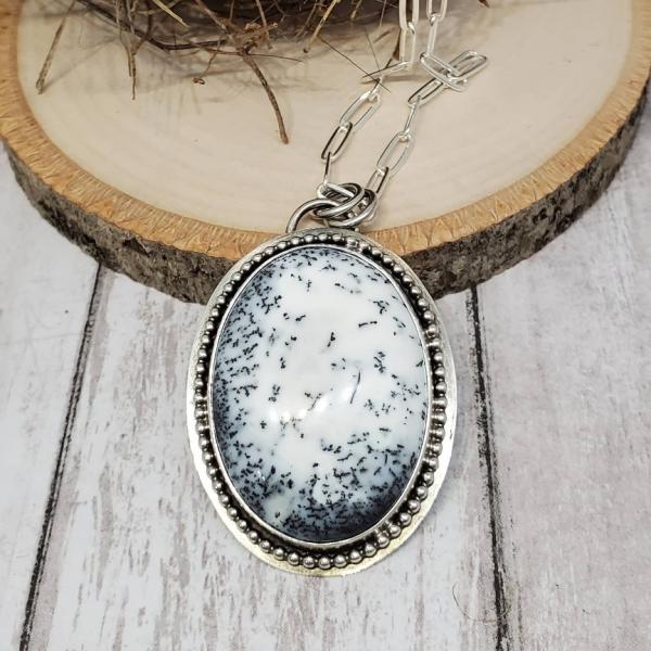 Dendritic Opal Pendant picture