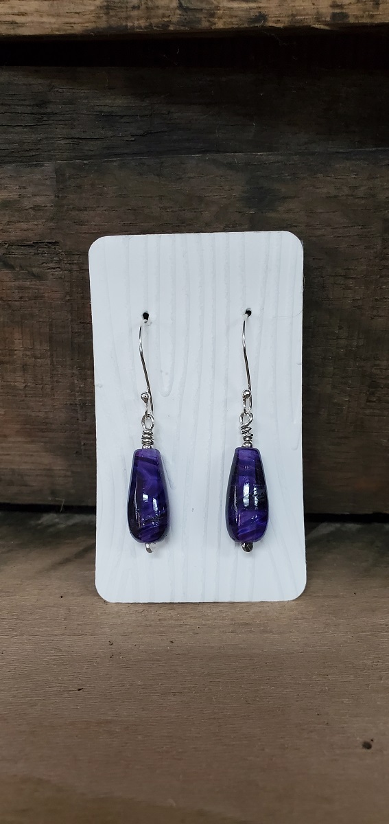 Lampwork Earrings picture