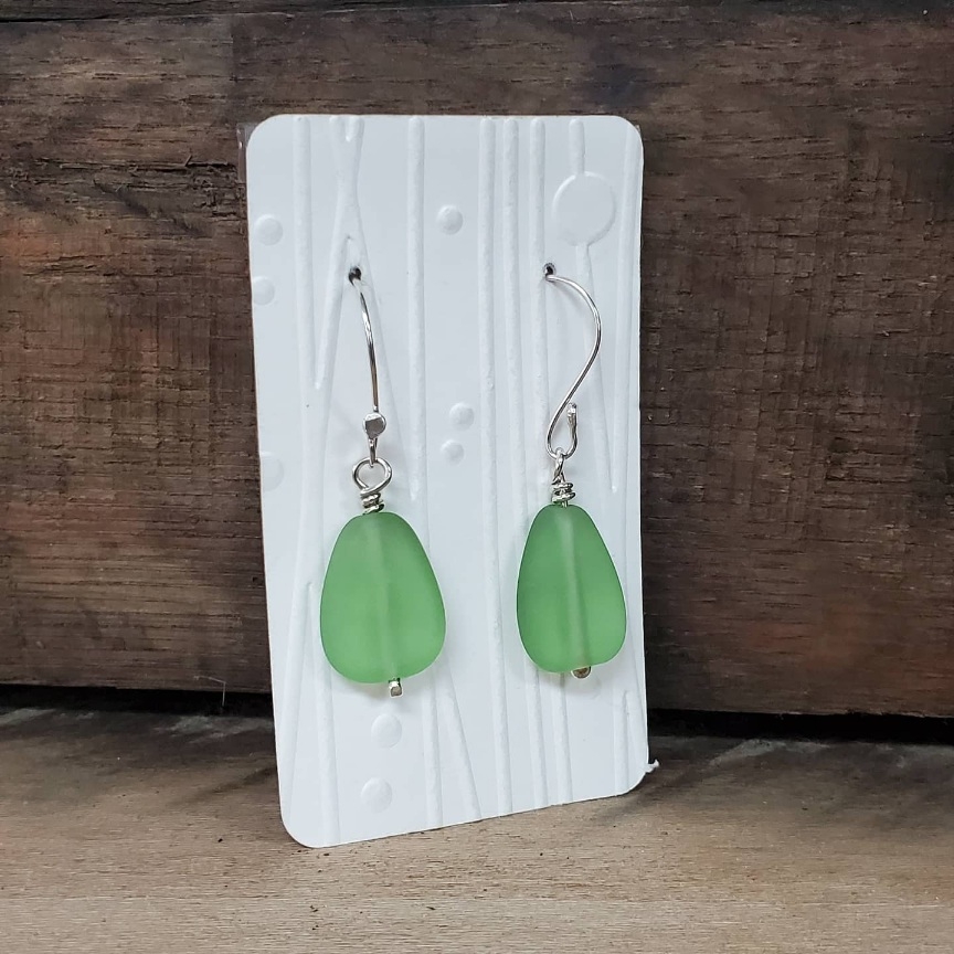 Lampwork Earrings picture
