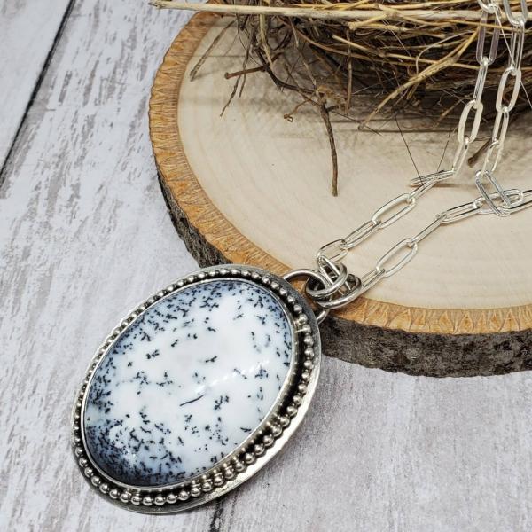 Dendritic Opal Pendant picture