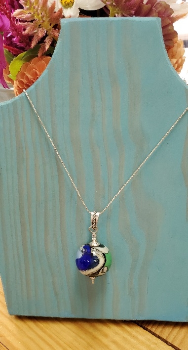 Lampwork Necklace picture