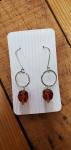 Lampwork Earrings