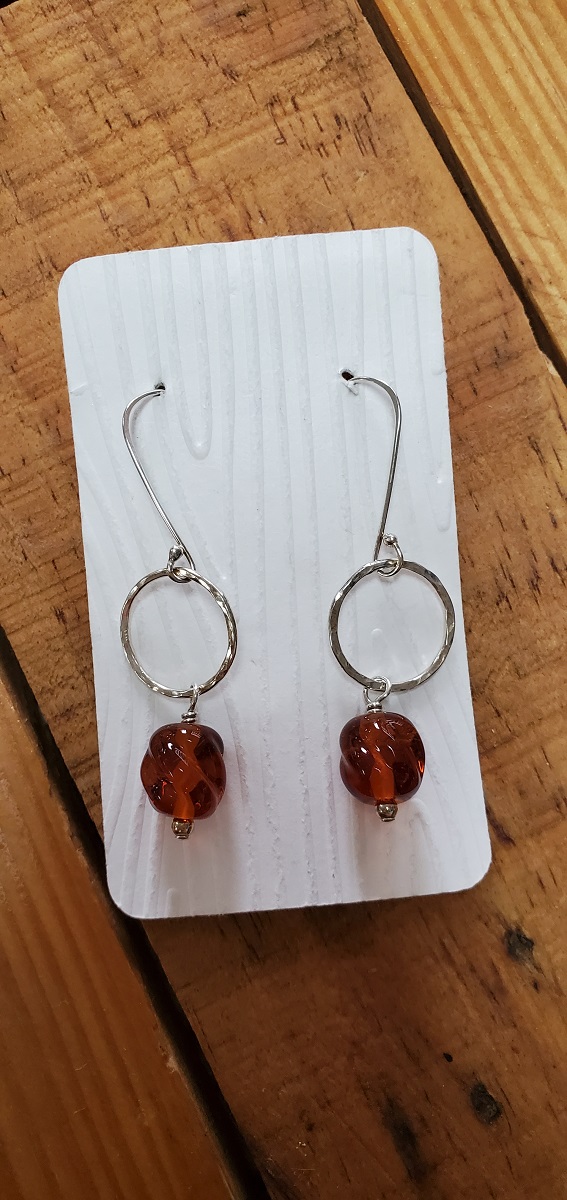 Lampwork Earrings