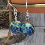 Lampwork Earrings