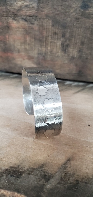 Sterling Silver Cuff