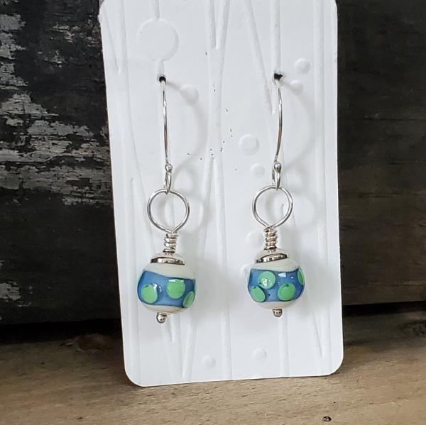 Lampwork Earrings picture