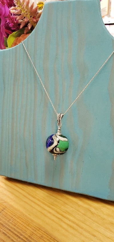Lampwork Necklace picture