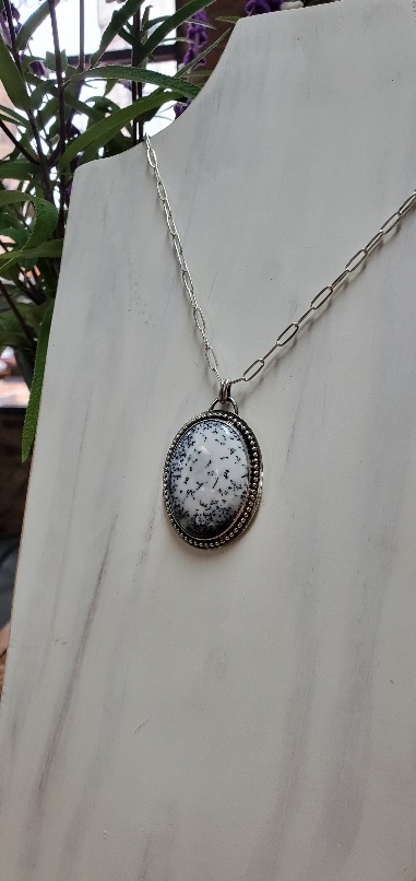 Dendritic Opal Pendant picture