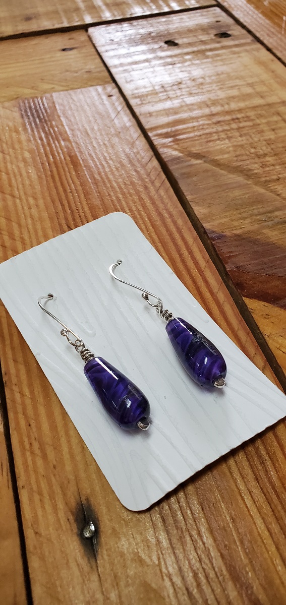 Lampwork Earrings picture