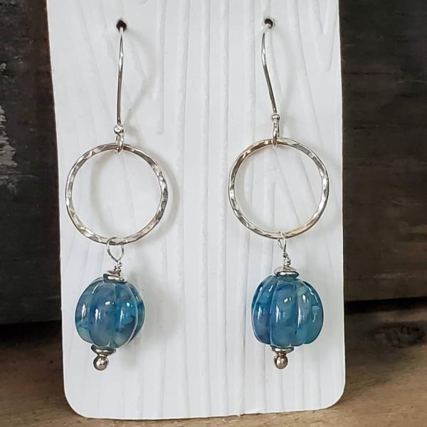 Lampwork Earrings picture