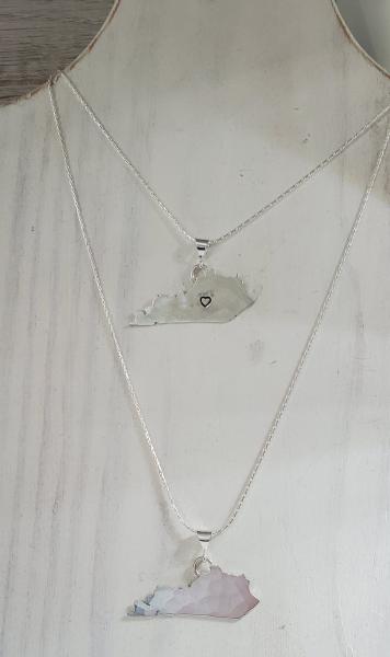 Sterling Silver Kentucky Pendant picture