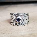 Iolite Ring